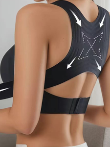 Reggiseno senza cuciture per la correzione della postura con chiusura frontale per donna, Push-Up Anti-Sagging, modellatura e abbellimento della <span class=keywords><strong>schiena</strong></span> - Product Image 1