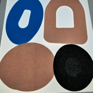 Miếng dán CGM chống thấm nước, chống mồ hôi, độ bám da cao, độ bền cao, không để lại cặn, có thể tháo rời, băng dính đã cắt sẵn để theo dõi đường huyết liên tục - Product Image 5