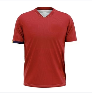 Maillot de football édition joueur Espagne 2026-27, maillot de football original thaïlandais de l'équipe nationale d'Espagne 2026-27 - Product Image 1