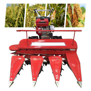 다양한 스타일 스포켓 콤바인 미니 수확기 미니 멀티 작물 콤바인 수확기 미니 스위트 옥수수 수확기 - Product Image 5