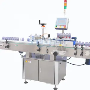 Professional Industrial High Speed Automatic Bucket Bottle Label Labeling Sticker Machine