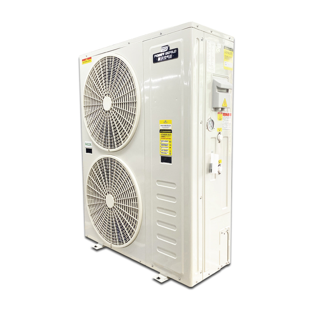 Domestic Floor Heating Systems Full DC Inverter Technology Air Source Heat Pump Heating Cooling