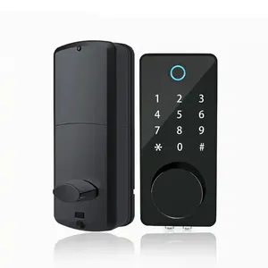 Aidmi WIFI Tuya APP Fingerprint Keyless Smart Door Lock With Digital Password and rfid card functions