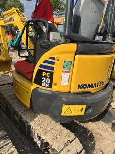Ekskavator perayap hidrolik <span class=keywords><strong>PC20</strong></span> <span class=keywords><strong>Pc20</strong></span>, ekskavator bekas <span class=keywords><strong>Komatsu</strong></span> asli Jepang dengan pengiriman cepat - Product Image 6