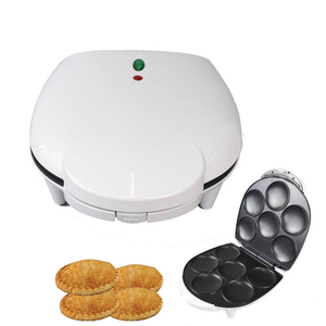 Máy Làm Arepa 6 Phần Chống Dính Bằng Điện Phong Cách Mới, Làm Đồ Dùng Chuyên Nghiệp & Empanadas - Product Image 4