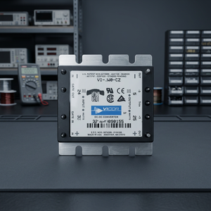Module d'alimentation industriel à sortie isolée, convertisseur DC-DC VI-JM0-C2, fabriqué aux États-Unis - Product Image 3