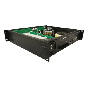 PAアンプシステムキット4チャンネルオーディオパワーAmplifi200ワットHifiサブウーファーOBTパワーアンプ