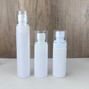 White PET Serum <b>Pump</b> <b>Bottle</b> 30ml 50ml 60ml 80ml 100ml 120ml Mist Spray <b>Pump</b> <b>Bottle</b> for Lotion - Product Image 4