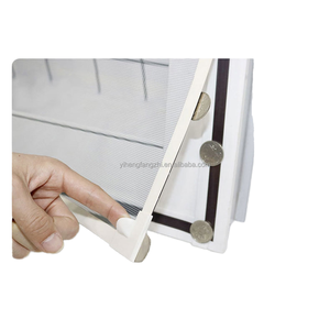 Mosquitera Magnética de Malla Densa para <span class=keywords><strong>Ventanas</strong></span>, Fácil de Instalar, Tamaño Personalizado, Invisible y Lavable para <span class=keywords><strong>Ventanas</strong></span> del Hogar - Product Image 2