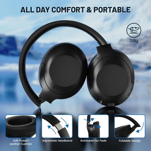 Tai nghe over-ear không dây G300 tấn công có thể gập lại với chức năng khử tiếng ồn chủ động, 5.3 BT, Thời gian chơi 40h - Product Image 6