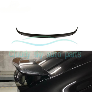 Aileron de coffre en fibre de carbone YT pour <span class=keywords><strong>Tesla</strong></span> <span class=keywords><strong>Model</strong></span> <span class=keywords><strong>X</strong></span> P90 <span class=keywords><strong>75D</strong></span> P100 2016-2018 - Product Image 4