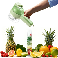 Mini hachoir électrique de cuisine, trancheuse à ail USB, hachoir à légumes facile à utiliser, fonctionnement manuel, hachoir à oignon et légumes
