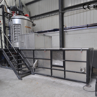 Machine de pré-expansion EPS avec système de séchage à lit fluidisé