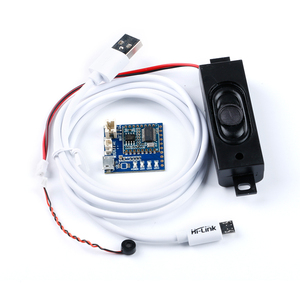 Hi-Link Voice Control for <b>Smart</b> Home Wireless Module with 2MB Flash offline Voice module dual-mode custom wake-up words HLK-V20 - Product Image 1