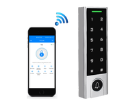 Système de contrôle d'accès intelligent BLE TTLOCK avec mot de passe et carte RFID pour la maison et le bureau, prise en charge de l'application et de la commande à distance via passerelle