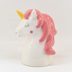 <span class=keywords><strong>Tirelire</strong></span> en céramique en forme d'animal, <span class=keywords><strong>licorne</strong></span>, <span class=keywords><strong>tirelire</strong></span> en céramique, boîte d'épargne pour pièces de monnaie, <span class=keywords><strong>tirelire</strong></span> en forme d'animal, pot à monnaie, décoration de bureau à domicile - Product Image 4