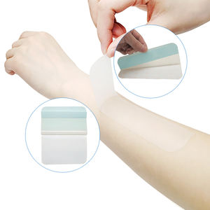 Profession elles Sterilgel-Forming <span class=keywords><strong>Pad</strong></span> Hydrokolloid-Verband für Druck geschwüre Bettwunden und feuchte Wundheilung - Product Image 1