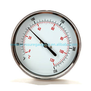 <span class=keywords><strong>4</strong></span> "Black Steel Água Temperatura Medidor - Product Image 5