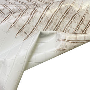 Верхний слой из воловьей кожи с узором в виде крокодилового живота, гималайский белый ручной цветной декоративный дверной шкаф из натуральной кожи - Product Image 6