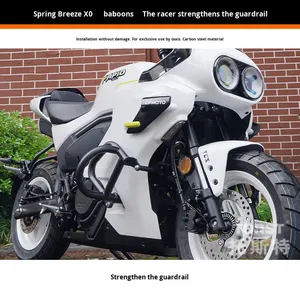 Venta al por Mayor Directa de Fábrica para Distribuidores, Barras Anticaídas de Acero al Carbono para CFMOTO XO <span class=keywords><strong>Papio</strong></span> |   Protectores para Motocicletas - Product Image 6