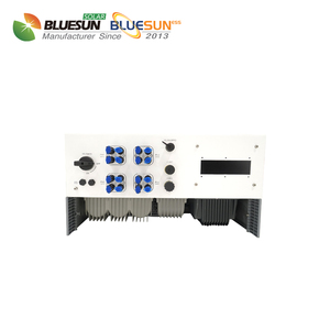 Système solaire photovoltaïque connecté au réseau BLUESUN 50 kW 60 kW, installation complète d'une centrale solaire, solution énergétique efficace <span class=keywords><strong>pour</strong></span> <span class=keywords><strong>les</strong></span> <span class=keywords><strong>entreprises</strong></span> - Product Image 4