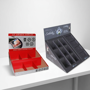 Support <span class=keywords><strong>d</strong></span>'affichage de comptoir rotatif en carton ondulé personnalisé, <span class=keywords><strong>grille</strong></span> PDQ, présentoir de promotion au <span class=keywords><strong>d</strong></span>étail, boîte <span class=keywords><strong>d</strong></span>'affichage de comptoir - Product Image 6