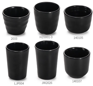 Tazas <span class=keywords><strong>de</strong></span> té <span class=keywords><strong>de</strong></span> <span class=keywords><strong>melamina</strong></span> <span class=keywords><strong>de</strong></span> plástico, tazas para beber reutilizables, aptas para lavavajillas, <span class=keywords><strong>vasos</strong></span> <span class=keywords><strong>de</strong></span> agua apilables, tazas irrompibles para fiestas - Product Image 5