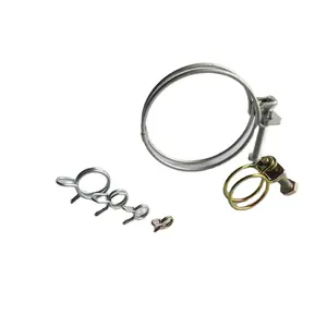 Supplier of high pressure constant tension steel hose clamp