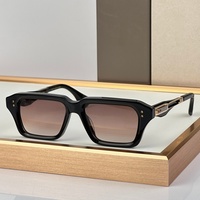 ADITA DETRON 52-17-148 Lunettes de soleil de haute qualité pour hommes, lunettes de soleil de luxe pour femmes, lunettes de soleil de créateur, monture de lunettes classique rétro tendance