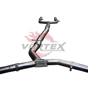 Échappement Catback Valvetronic Vortex SS304 pour Mercedes AMG C43 W205 2015-2022 3.0T V6, système sonore sportif actif - Product Image 5