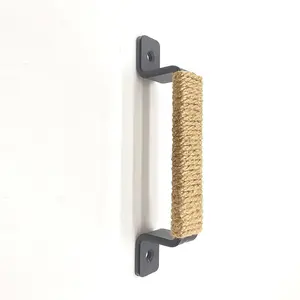 Hot Sale Black Barn Door Handle For Sliding Barn Doors Gates Garages Sheds Handle Pull