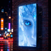 Outdoor LED Display-40-80 Operating Temp-High Brightness 4500cd/-NTSC 110% Color Gamut-Harsh Climate Adaptable Led