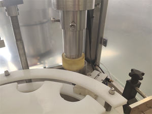 YB-NJ4บรรจุลูกสูบอัตโนมัติและ Capper มายองเนสบา<span class=keywords><strong>ร์</strong></span>บีคิวขวด<span class=keywords><strong>ปลา</strong></span>วางพริกมะเขือเทศบรรจุขวดซอสเครื่องบรรจุ - Product Image 4