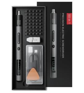 0.4n. M mô-men xoắn lớn cờ lê điện xuyên biên giới Mini 50-in-1 chính xác tuốc nơ vít điện kit công cụ phần cứng - Product Image 6