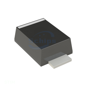 In Stock Single Diodes DO-221AC, SMA Flat Leads DIODE STANDARD 1000V 1A SMAF Other Electronic Components ST1M - Product Image 1