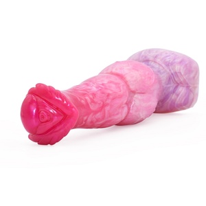 Horse <b>Dildo</b> With Suction Cup Silicone Flexible Butt Plug Sex Toys Shop for Women Men Female Female Masturbator - Product Image 5