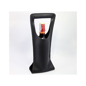 Sacs cadeaux pour vin, sacs d'emballage haut de gamme pour vin, sacs de rangement en cuir pour vin pour hôtels et restaurants - Product Image 5