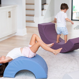 Tapis d'entraînement sensoriel en mousse pour enfants, canapé modulable personnalisé pour la petite enfance, adapté aux enfants de 4 à 6 ans - Product Image 3
