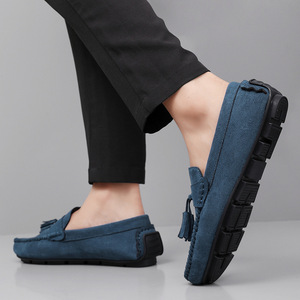 Nuevos <span class=keywords><strong>Mocasines</strong></span> de Talla Grande con <span class=keywords><strong>Borlas</strong></span>, Estilo Retro, a la Moda, para Todas las Temporadas, Gran Venta - Product Image 5