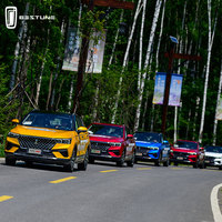 SUV compact de qualité supérieure FAW Bestune T77 1.5T essence 5 places conduite à gauche, design moderne de qualité professionnelle