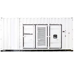 Groupe électrogène silencieux de qualité supérieure 750 kVA 600 kW utilisant un moteur mécanique efficace connecté à un alternateur stable 415 V pour l'alimentation - Product Image 2