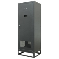 Coffret de redresseur de découpe laser CNC sur mesure de qualité supérieure, type assemblé, pour couvercle d'instrument électronique, fabrication en tôle, noir