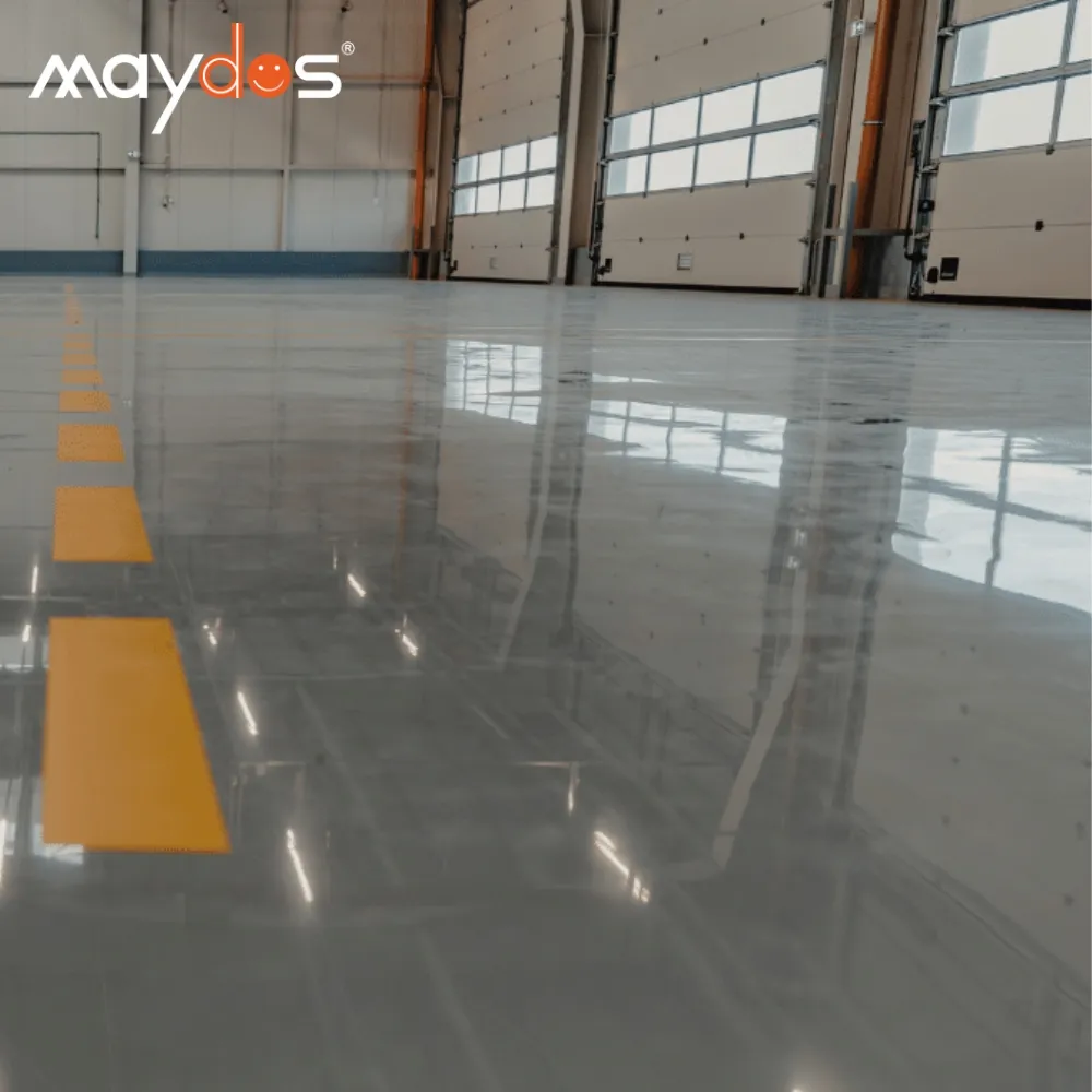 Maydos Water Based Diamond Hardness Liquid Concrete Floor Hardener for Warehouse/Workshop/Carparking