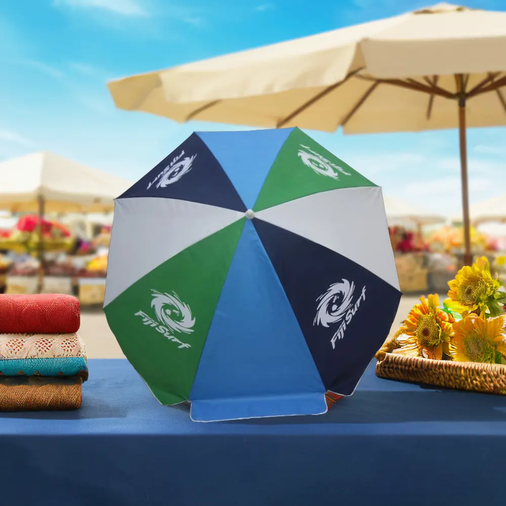 Couverture protégée par parasol de grande taille de haute qualité pour des applications de supermarché