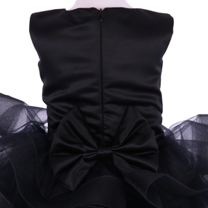 เดรส1ปีชุดเดรสสำหรับเด็กแรกเกิดชุดเดรสสำหรับปาร์ตี้งานแต่งงานผ้าลูกไม้สีม่วงทันสมัยออกแบบใหม่ - Product Image 6