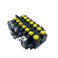 Huai'an Lixin Hydraulic Special Ballast Scraper CDB15 Valve de commande manuelle Haute Qualité et Haute Performance