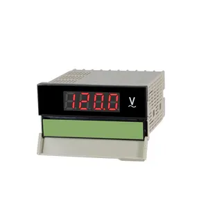 Voltmeter Ac Digital 2V Ac Voltmeter Ac pengukur daya Amper Voltmeter untuk mesin las