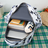 Mochila Escolar Unisex de Gran Capacidad Marksman, Cómoda de Llevar, con Bolsillo Lateral, Mochila de Viaje para Estudiantes