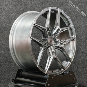 Tùy chỉnh Chrome giả mạo sâu lõm xe bánh xe mới EVO-4 một mảnh giả mạo đơn đa nói nhẹ sản phẩm cao cấp - Product Image 3