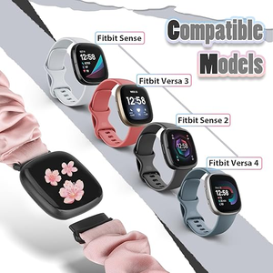 Correa de reloj Scrunchie de venta directa de fábrica para <span class=keywords><strong>Fitbit</strong></span> Versa 4/<span class=keywords><strong>Fitbit</strong></span> Sense 2/<span class=keywords><strong>Fitbit</strong></span> Versa 3/<span class=keywords><strong>Fitbit</strong></span> Sense - Product Image 2